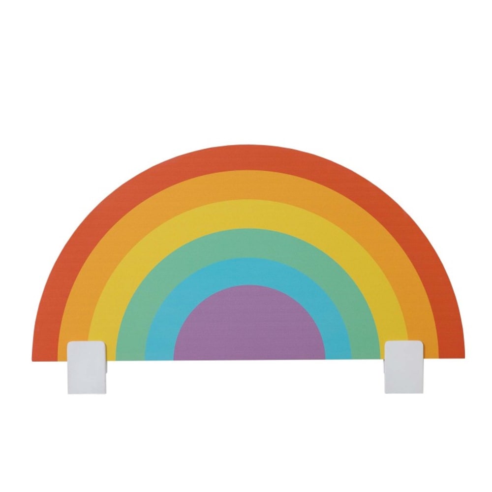 Barrière de lit multicolore 44x87x2cm Barrière de lit multicolore 44x87x2cm
