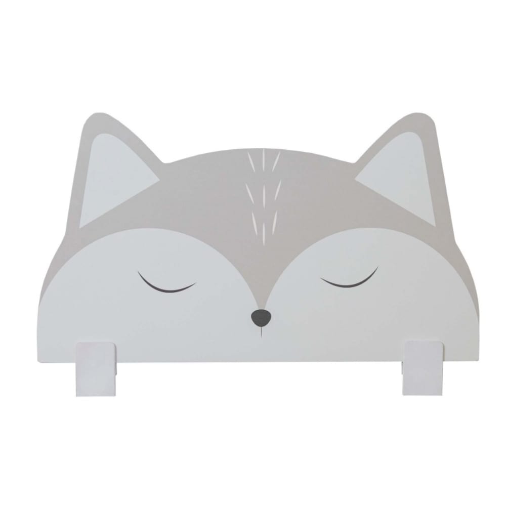 Barrière de lit gris