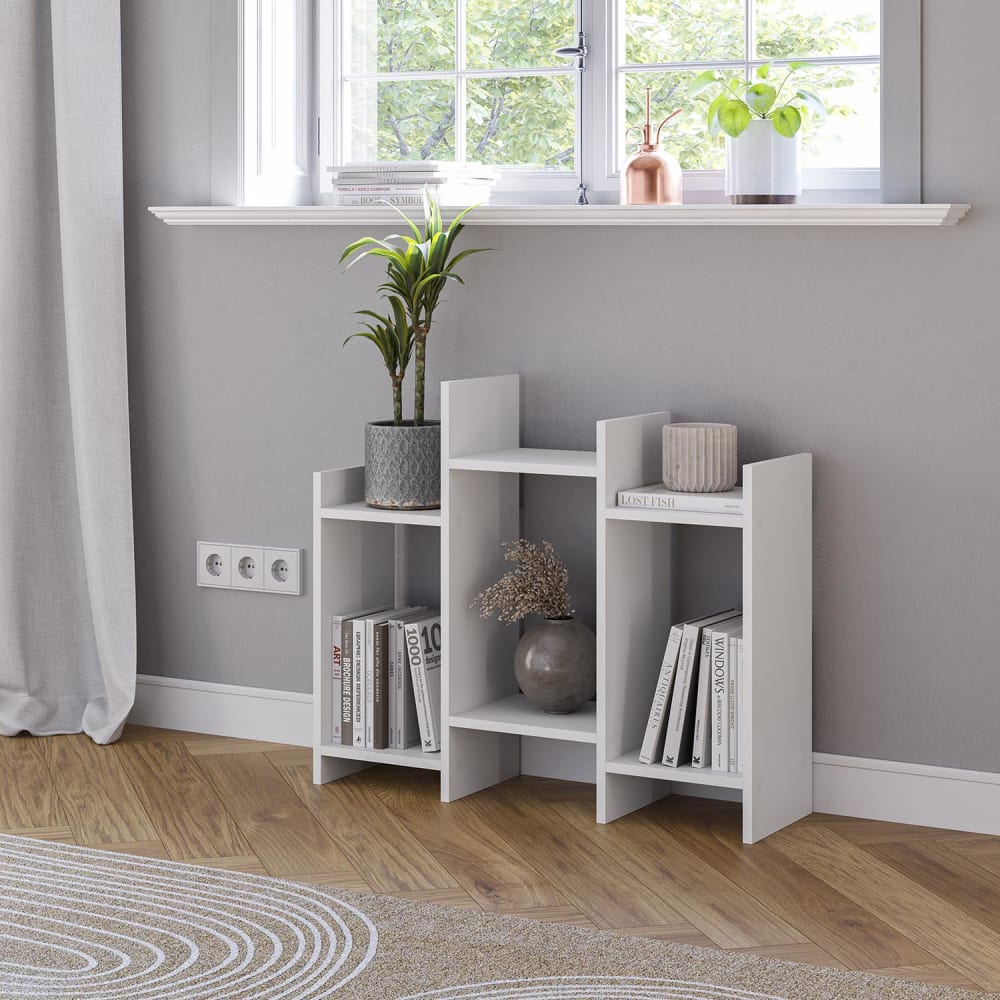 Etagère 3 trous couleur blanc