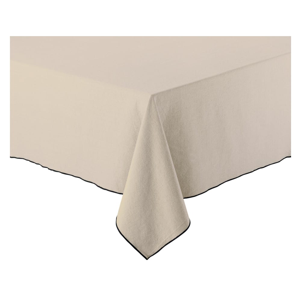 Nappe recyclée  en coton ficelle 140 x 250 cm