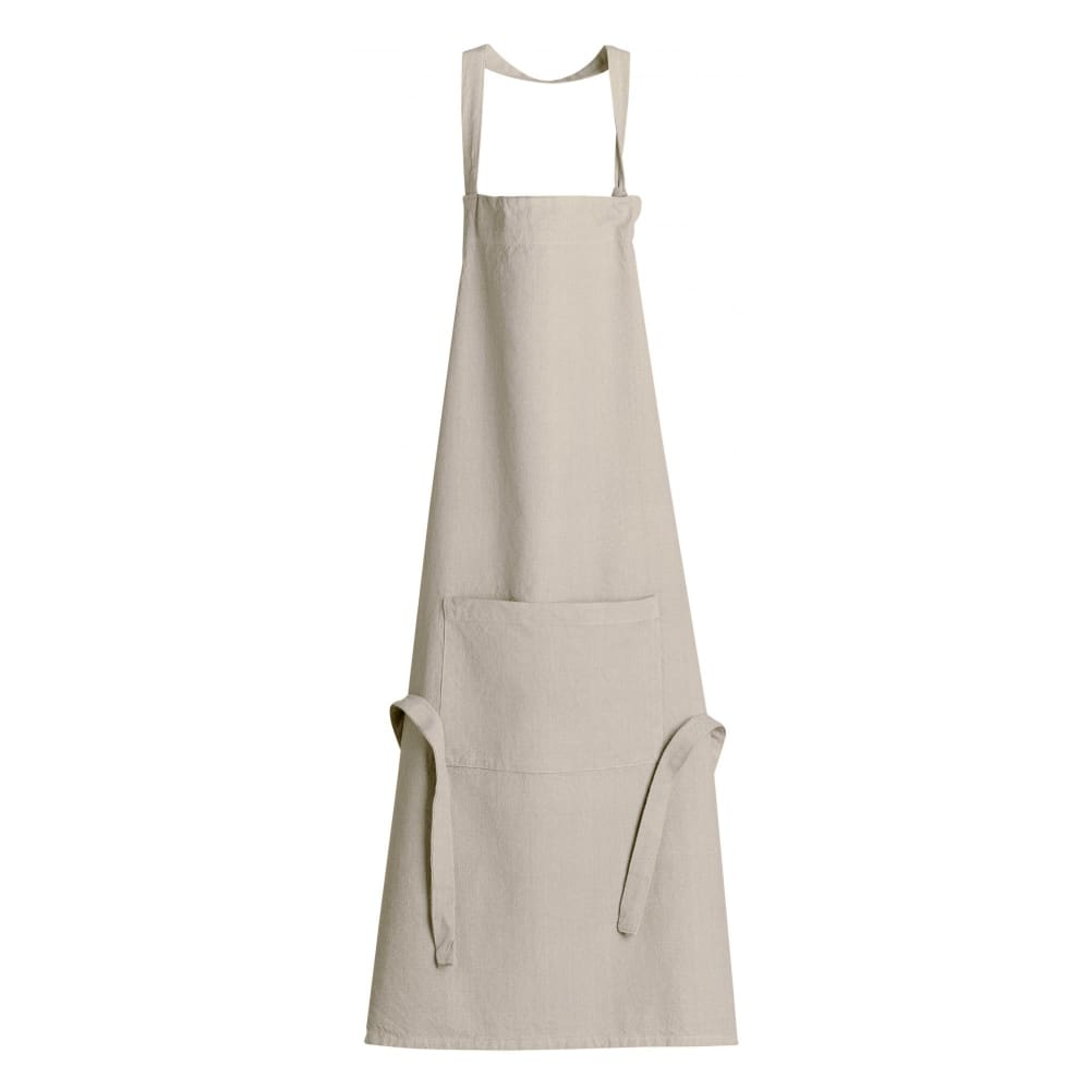 Tablier de cuisine recyclé  en coton ficelle 72 x 85 cm