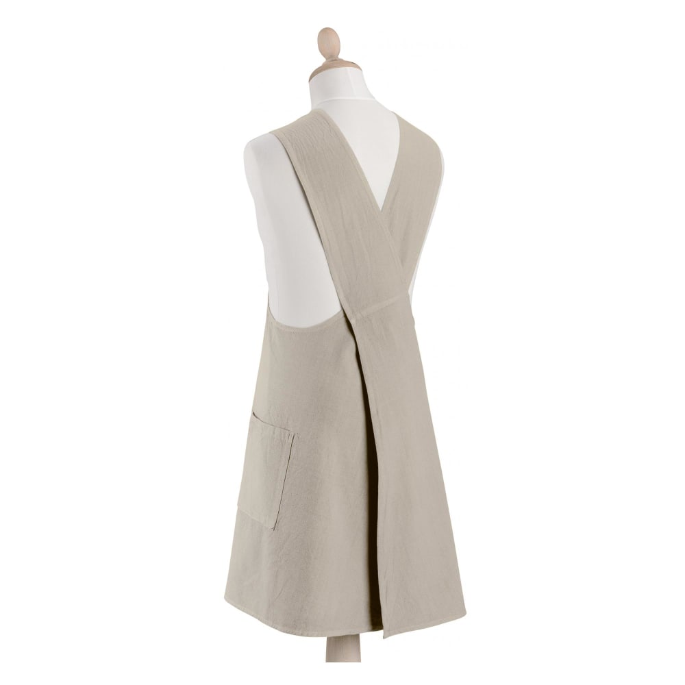 Tablier de cuisine japonais recyclé en coton ficelle 78 x 100 cm - Maisons du Monde