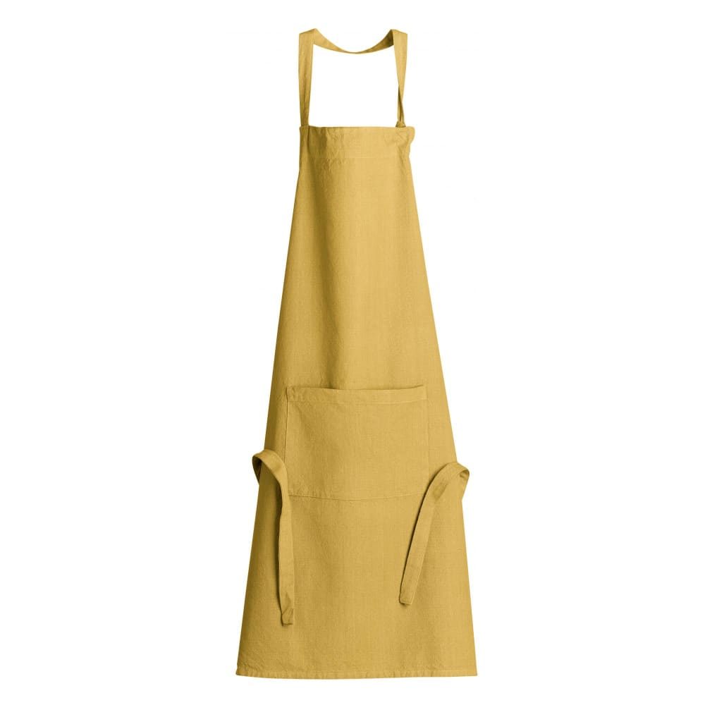 Tablier de cuisine recyclé  en coton badiane 72 x 85 cm