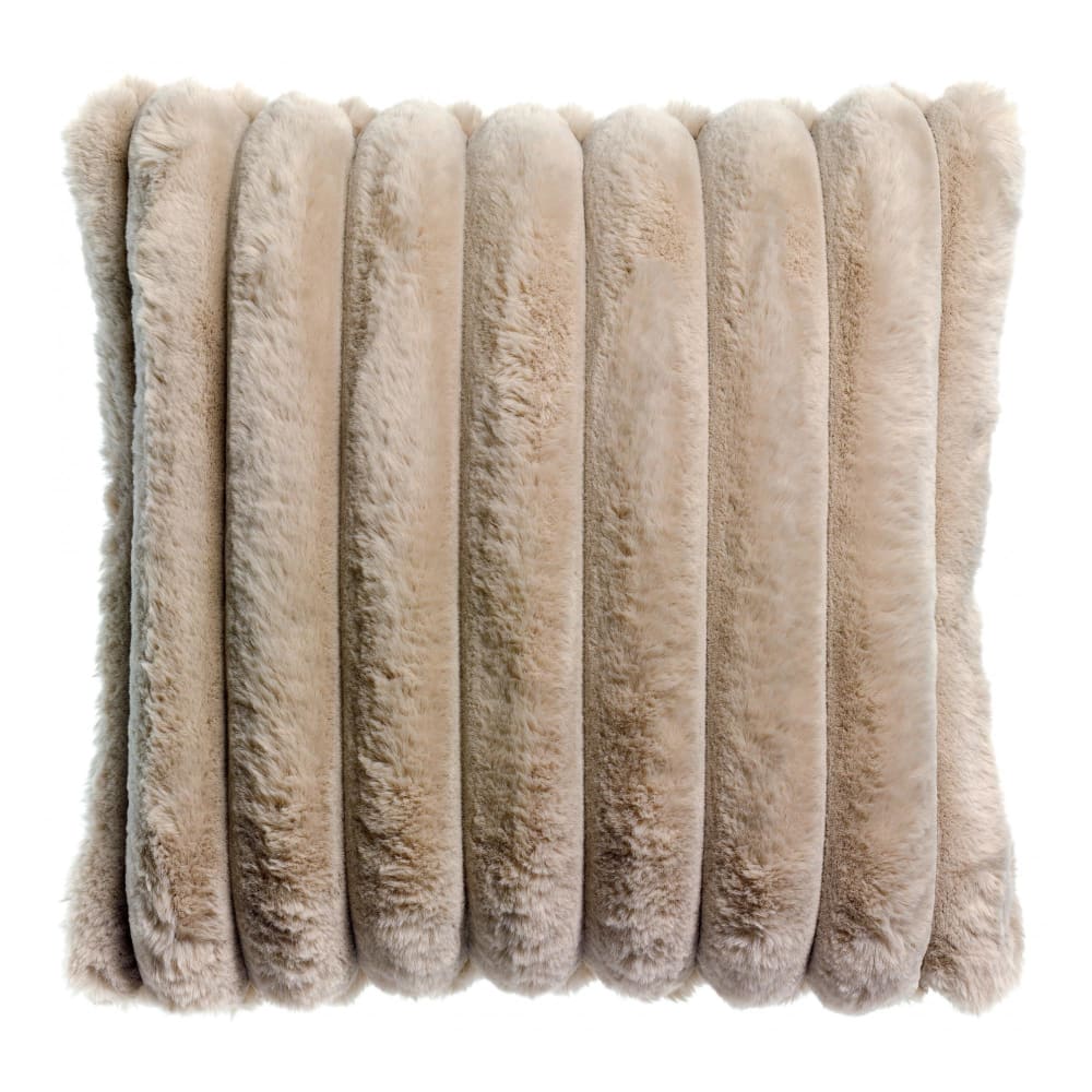 Coussin  en polyester lin 45 x 45 cm