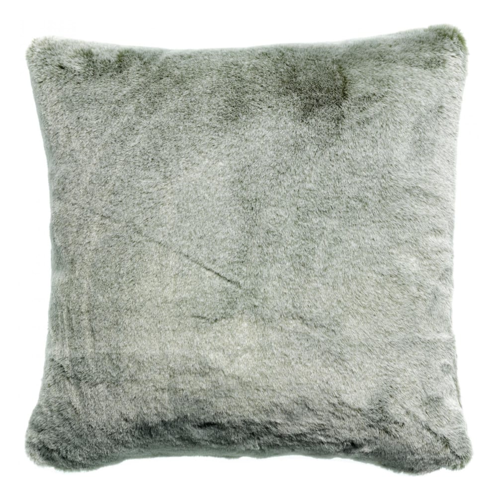 Vivaraise Coussin en polyester olive 45 x 45 cm Vert Pes - Polyester