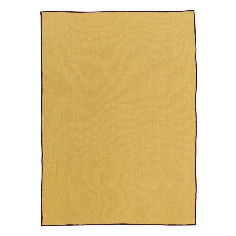 Torchon recyclé  en coton badiane 50 x 70 cm