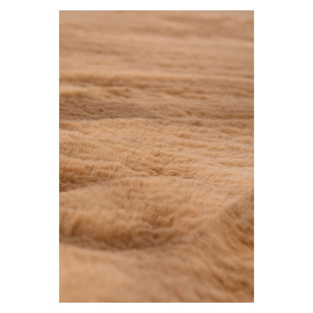 Tapis en polyester camel 120 x 170 cm — vue 4