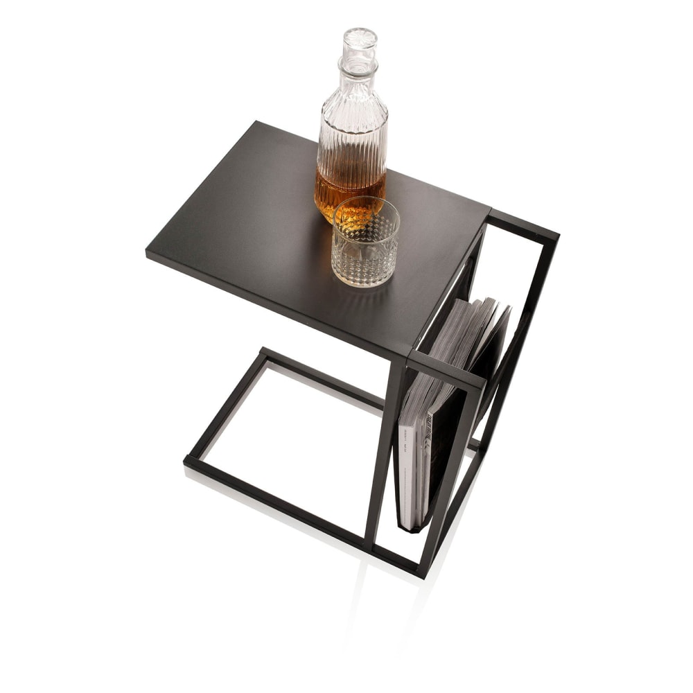 Table polyvalente en métal noir - Maisons du Monde
