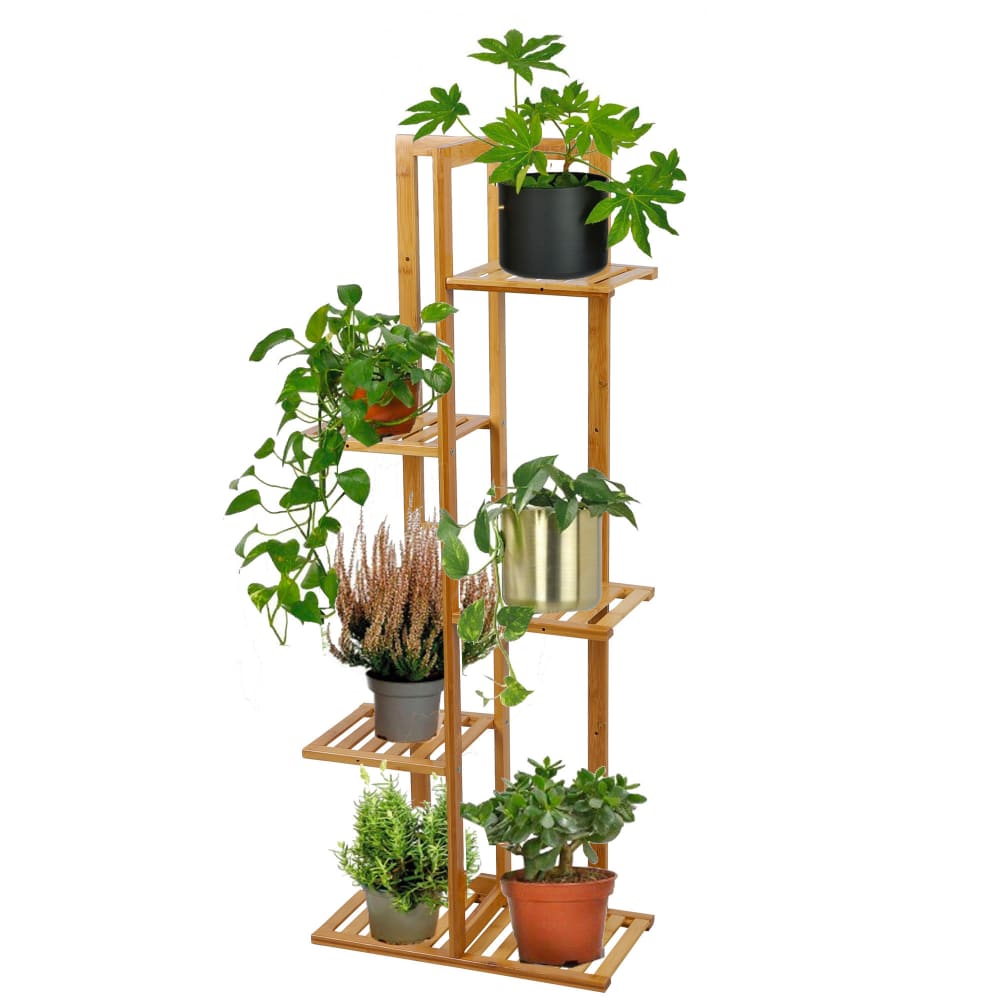 Etagère bambou[ ]beige — vue 3