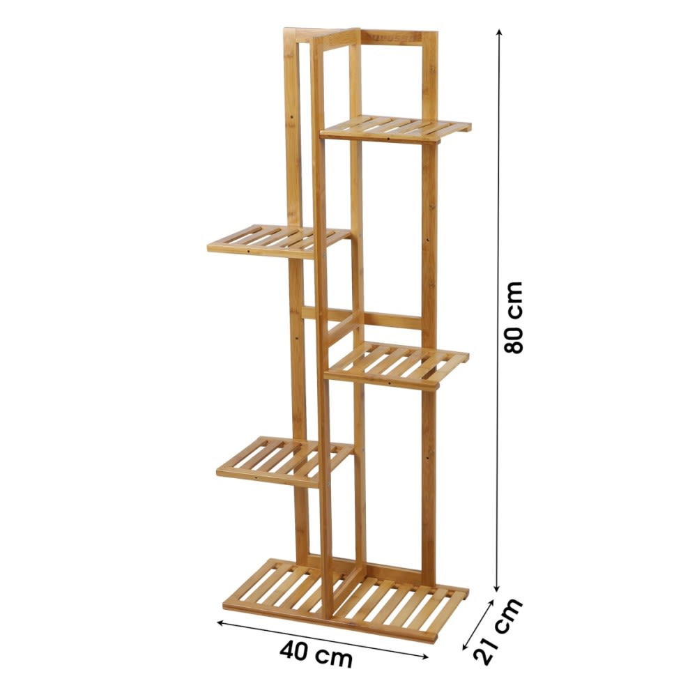 Etagère bambou[ ]beige — vue 4