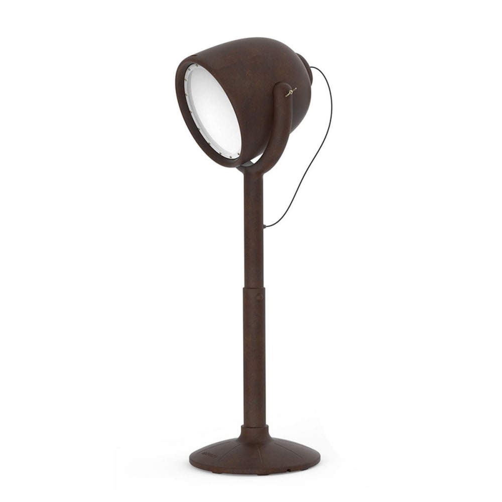 Lampadaire Myyour en Poleasy marron