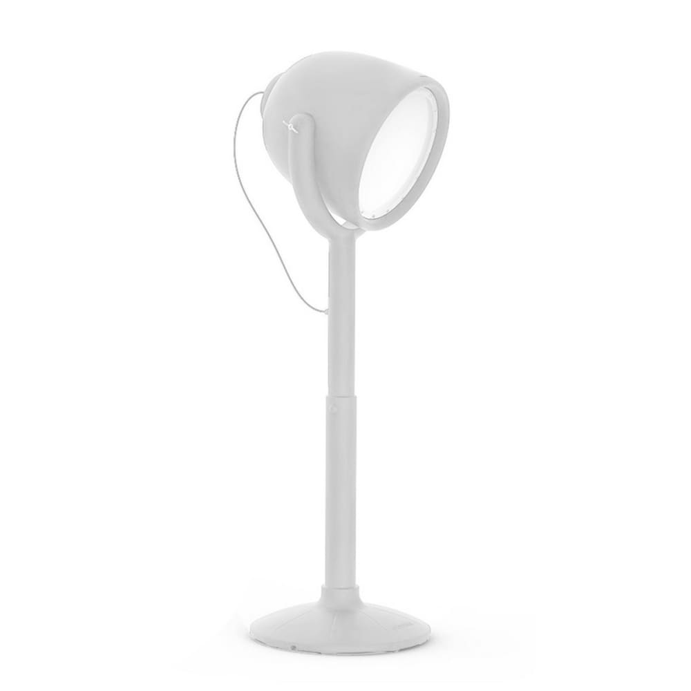 Lampadaire Myyour en Poleasy blanc