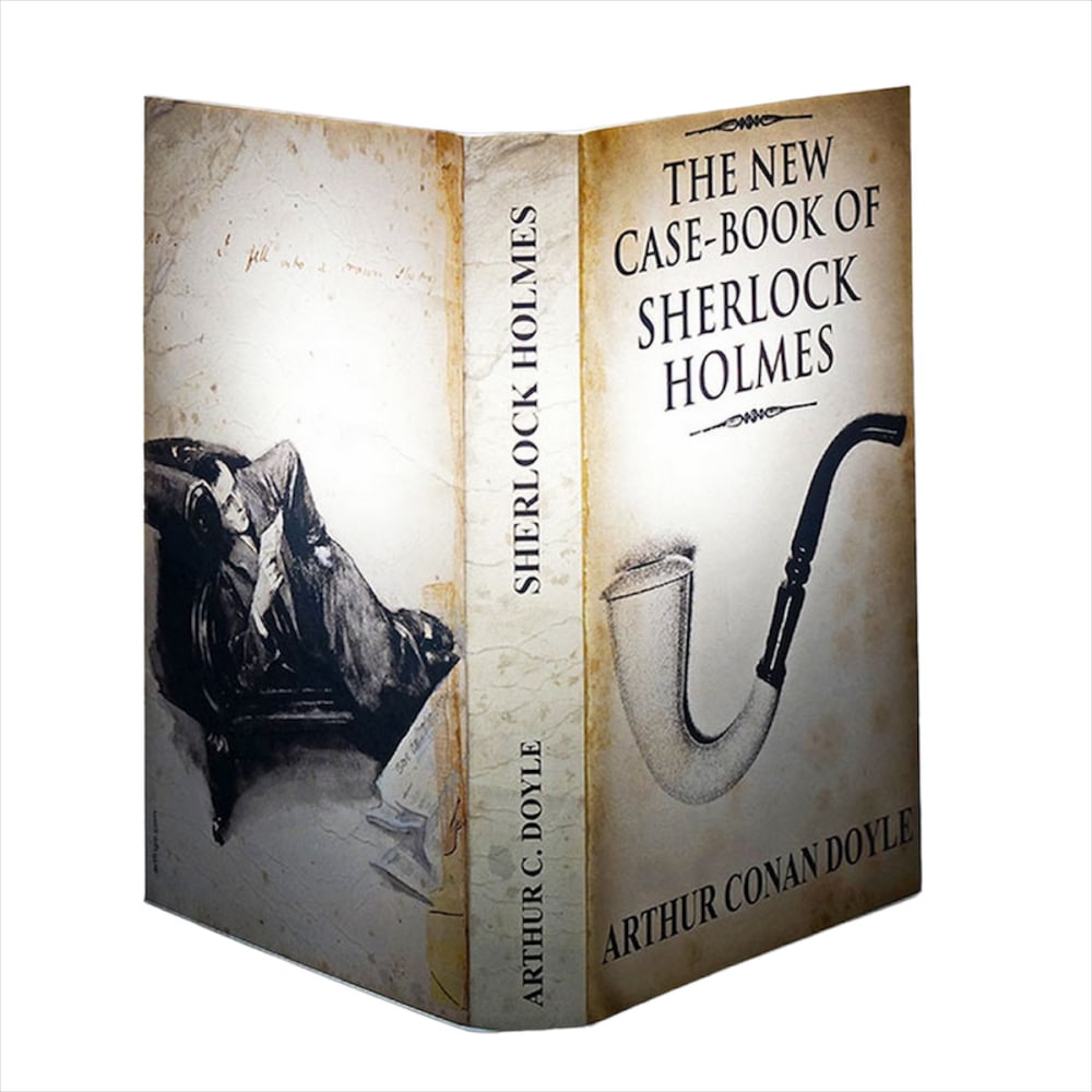 lampara de mesa de plexiglas sherlock holmes
