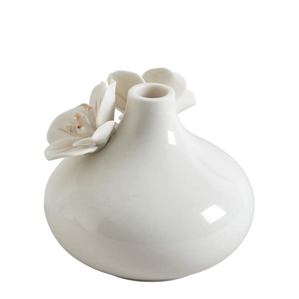 Vase soliflore en céramique - ø 8 x 7,5 cm — vue 4