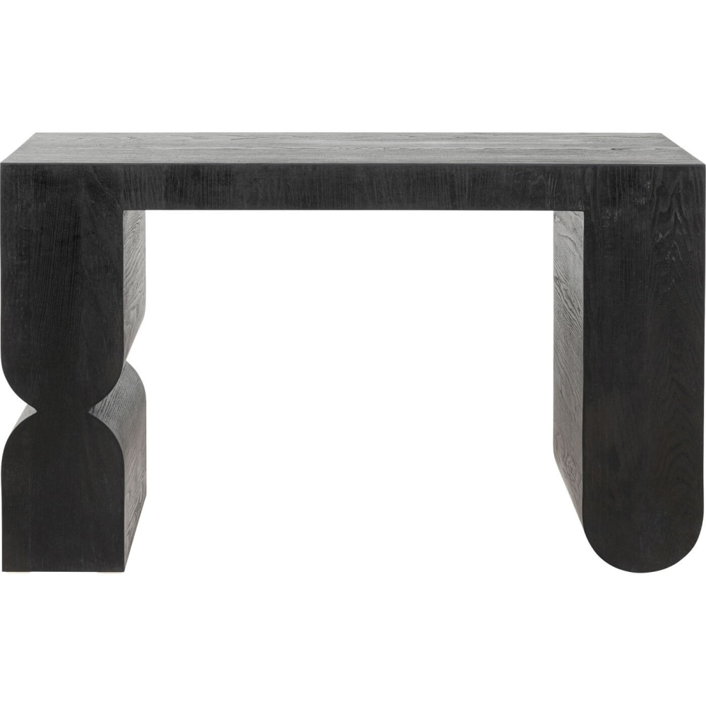 Kare Design Konsole aus Holz, schwarz style modern - Spanplatte