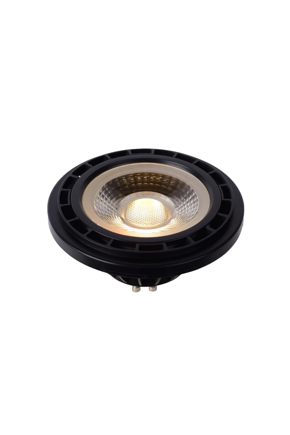 lampara led de pvc 1xgu10 mr16 negro