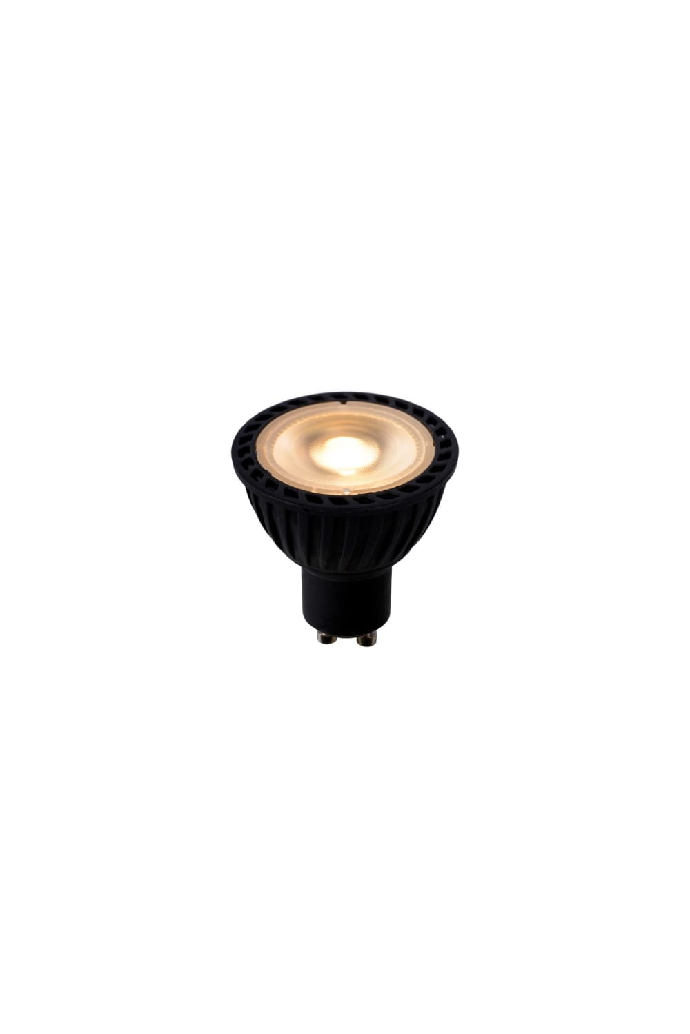 Lucide Led Lampe aus Kunststoff 1xGU10 (MR16), schwarz style modern - Pvc - Polyvinlychlorid