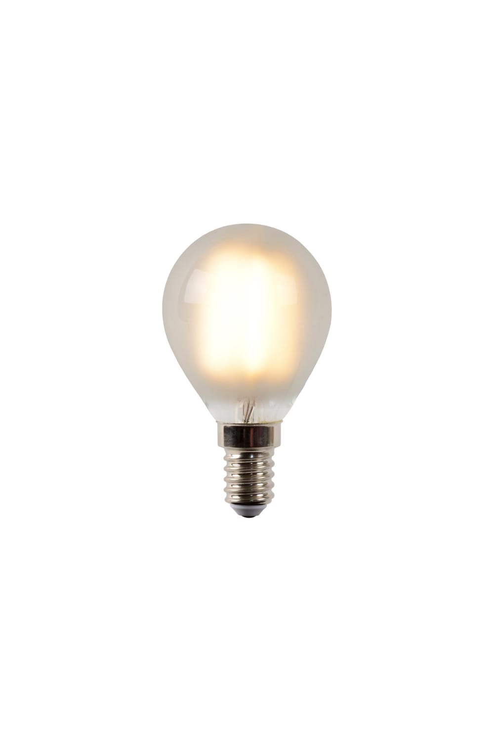 Lucide Glühfadenlampe aus Glas 1xE14, matte style vintage Blau Glas