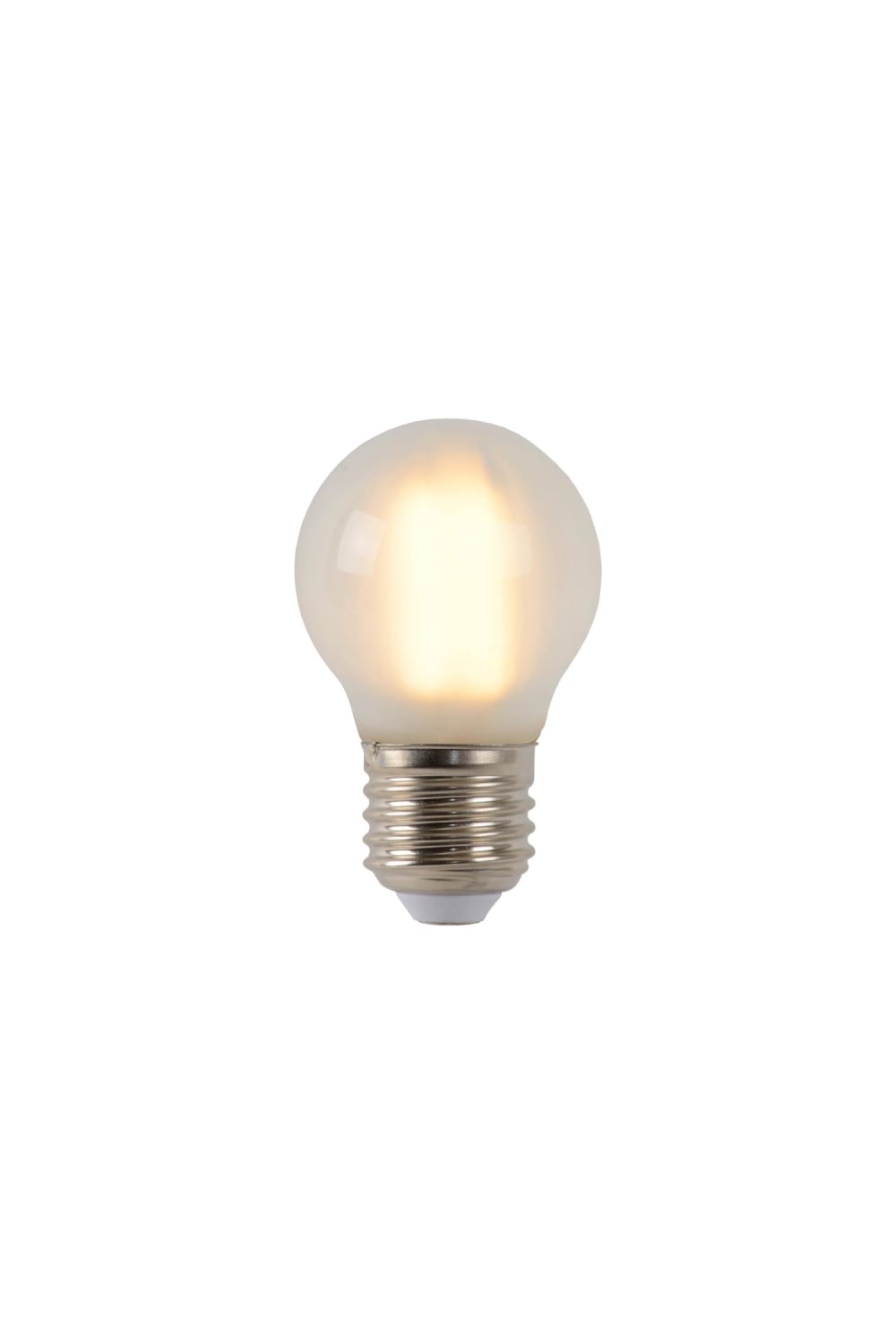 Lucide Glühfadenlampe aus Glas 1xE27, matte style vintage Blau Glas