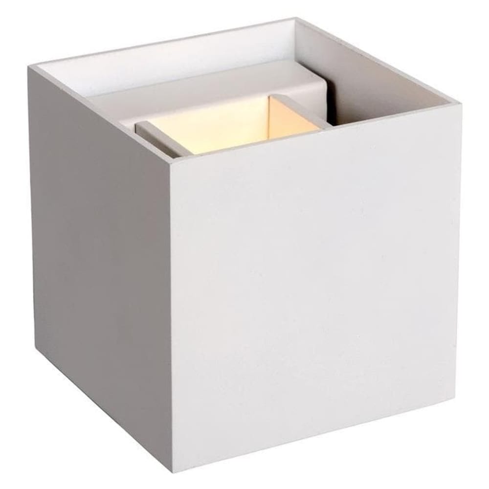 Lucide Wandleuchte aus Aluminium 1xG9, weiß style modern - Metall