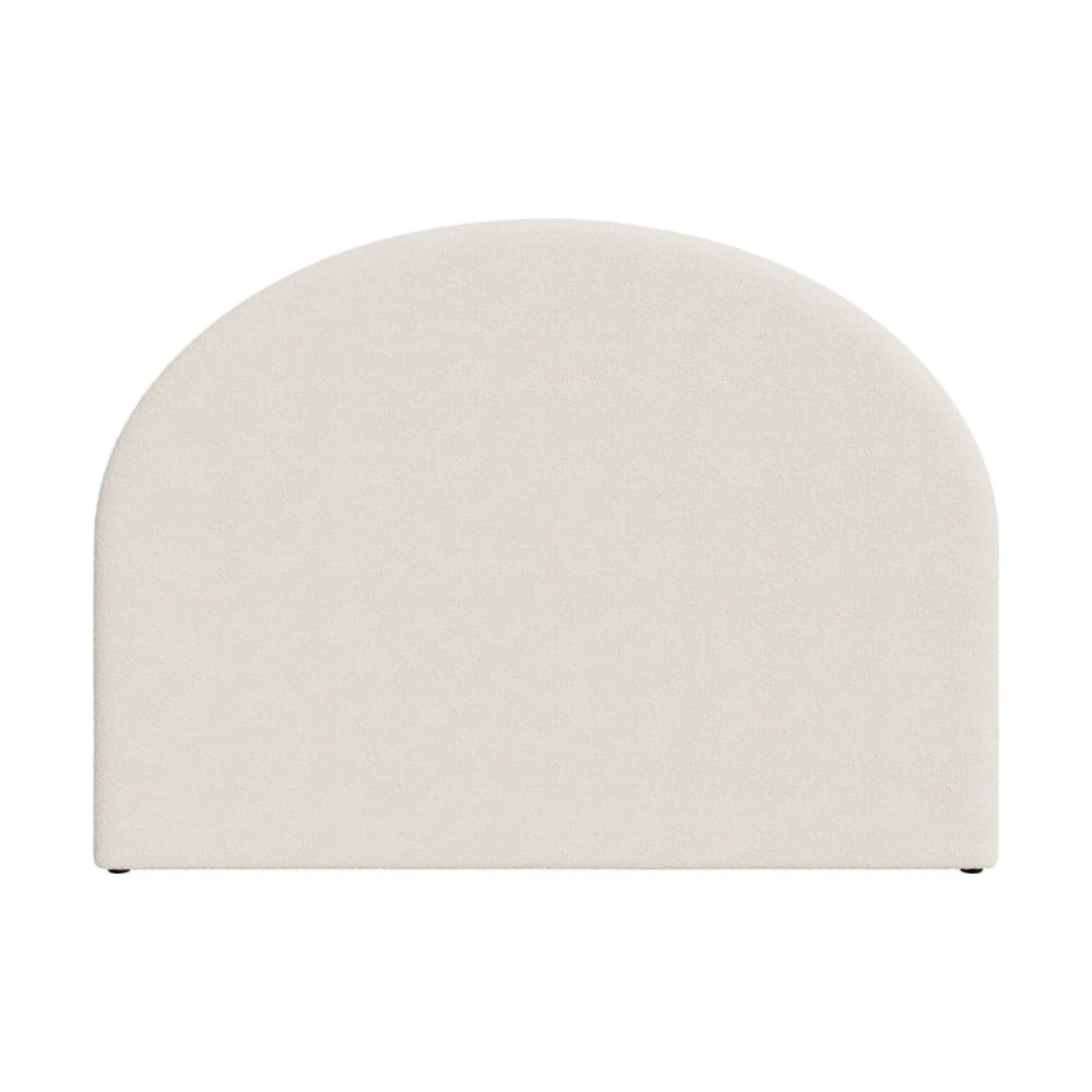 Tête de lit en tissu - beige