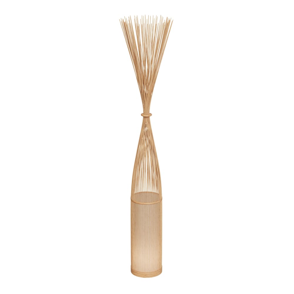 Lampadaire en bambou
