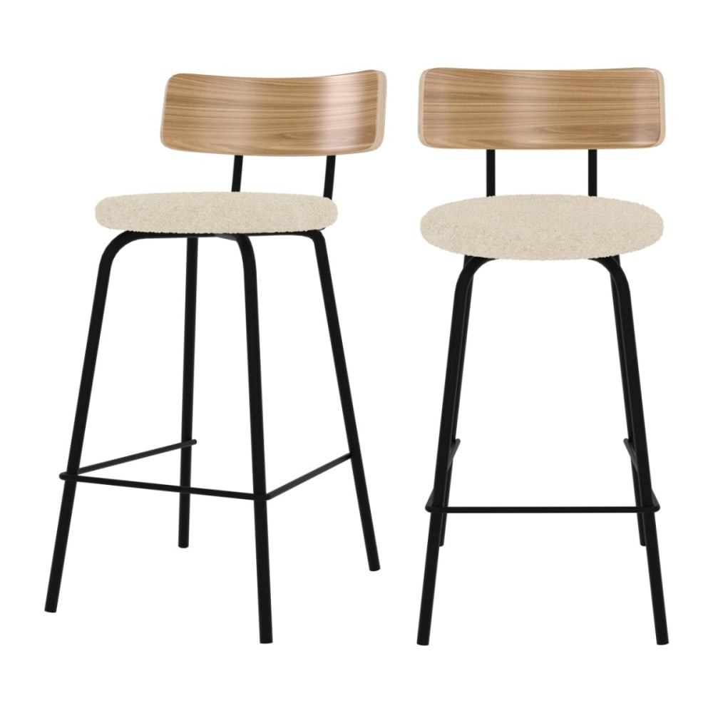 Lot de 2 chaises pour - central