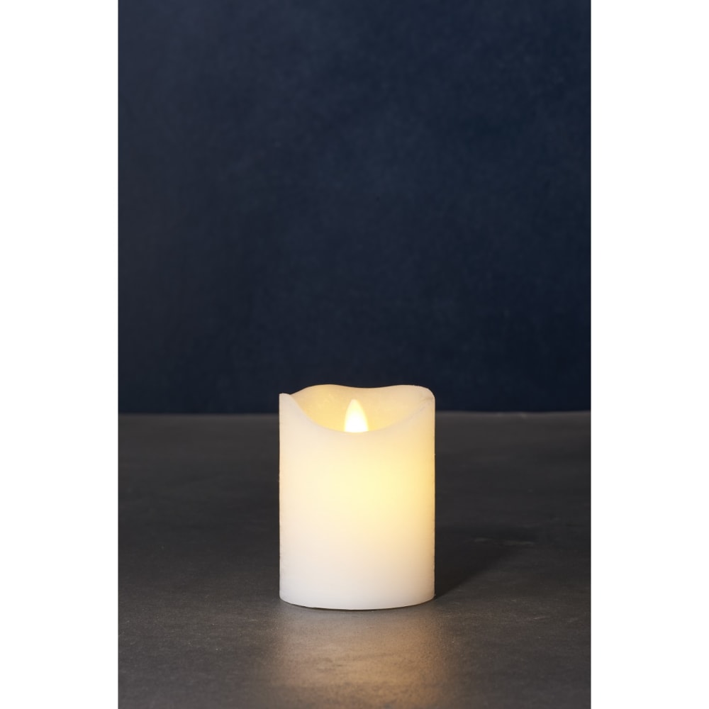 Bougie led sara d 7cm à piles - Maisons du Monde