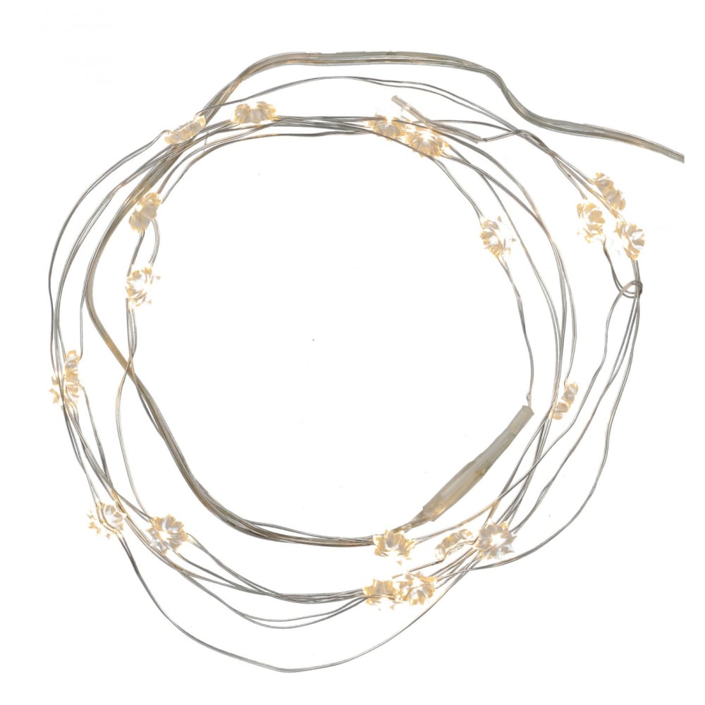 Guirlande LED Silke 190cm à Piles