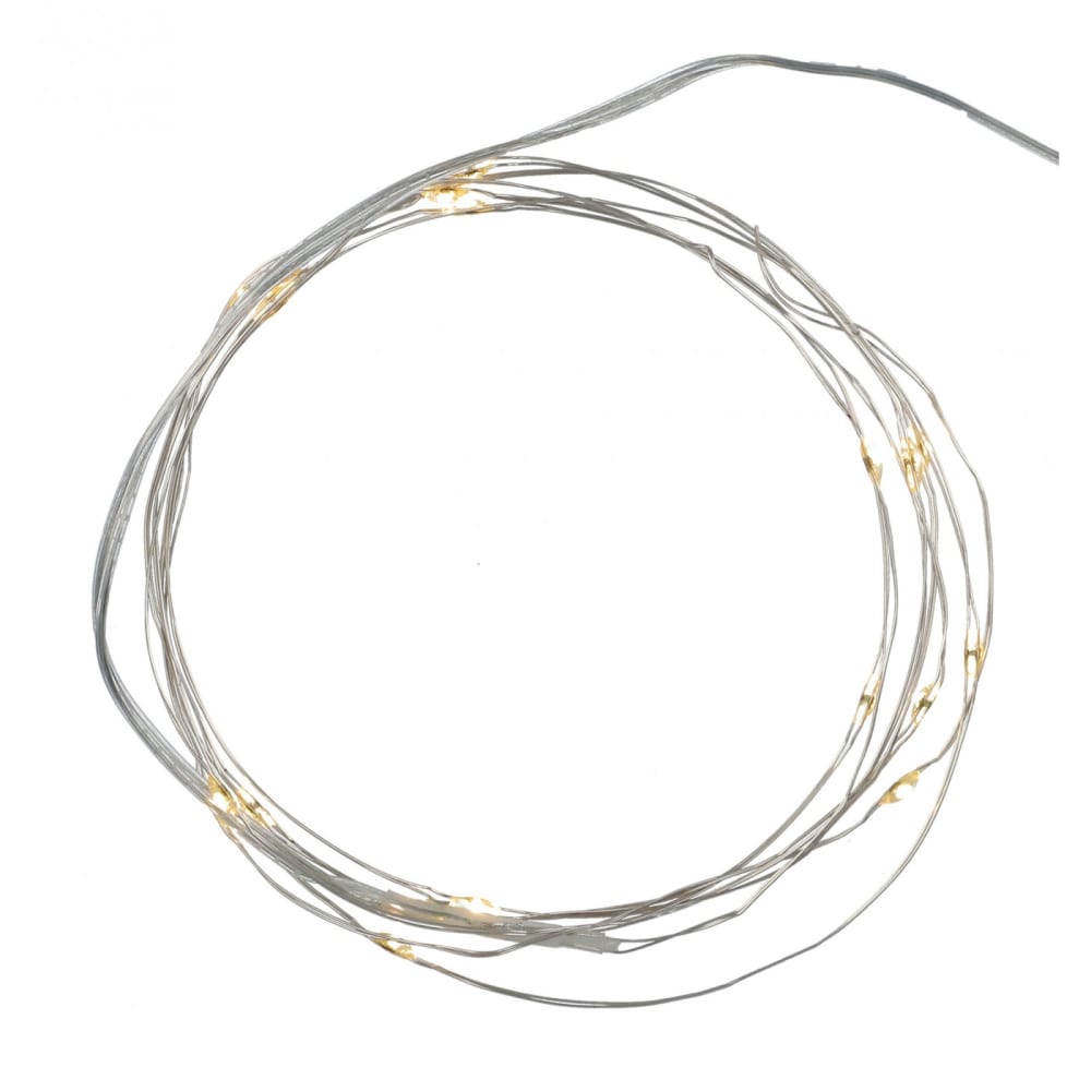 Guirlande LED Knirke 190cm à Piles