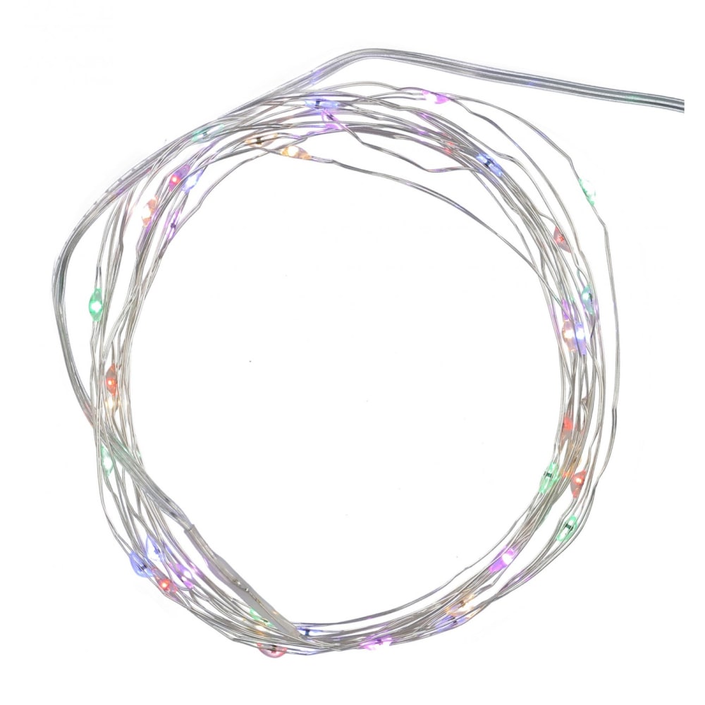 Guirlande Knirke Multicolore 390cm à Piles