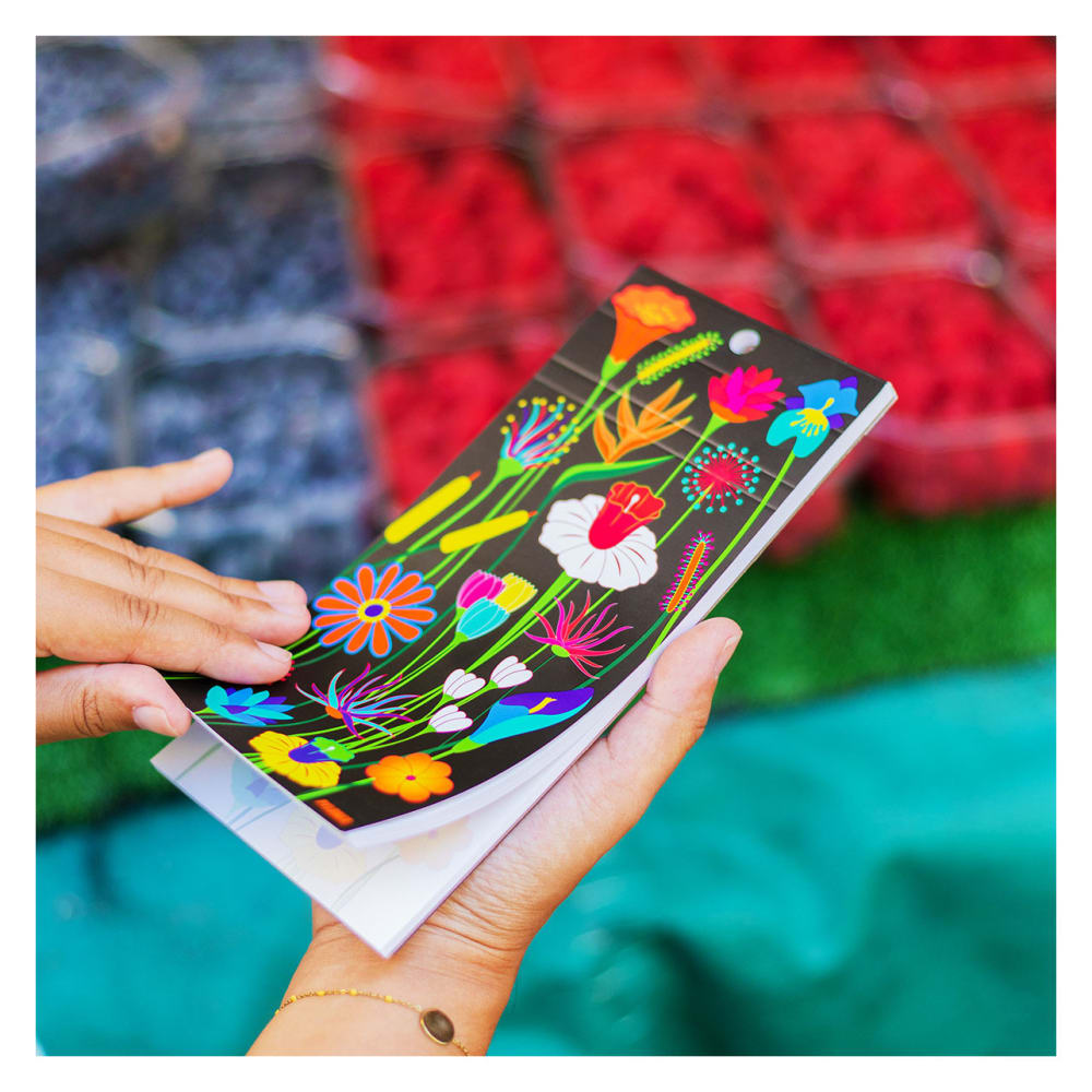 Bloc note magnétique vert aimant 21 x 0 x 10 cm - Maisons du Monde