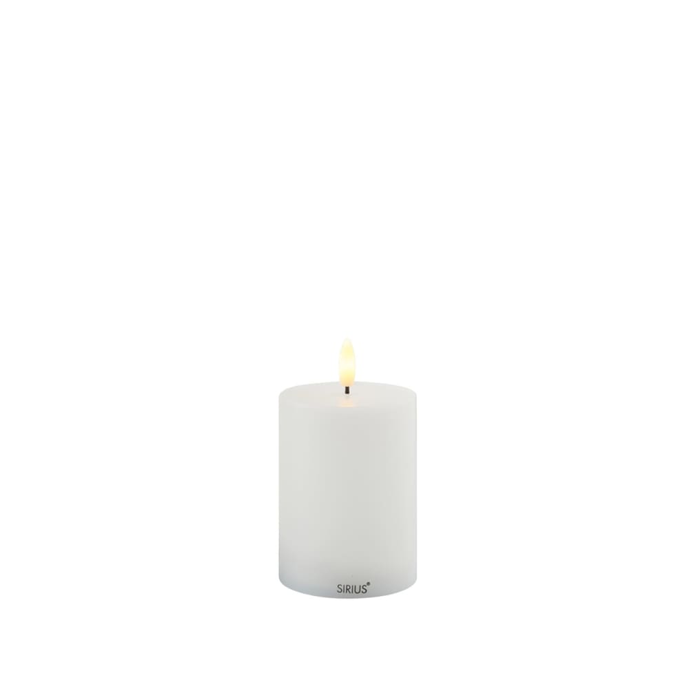 Bougie led sille d 7cm rechargeable