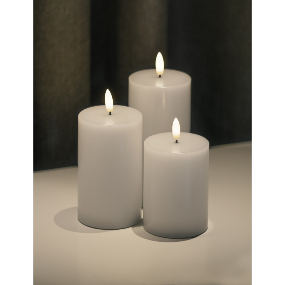 Bougie led sille d 7cm à piles - Maisons du Monde