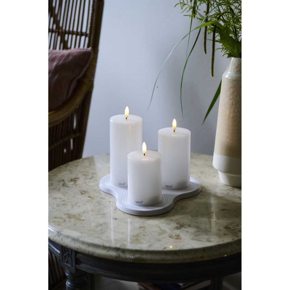 Bougie led sille d 5cm rechargeable - Maisons du Monde