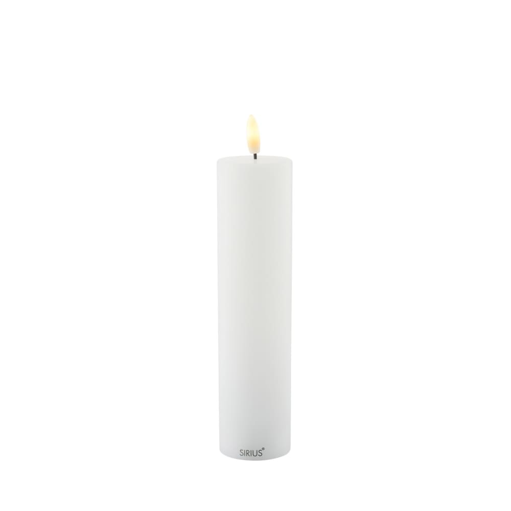 Bougie led sille d 5cm à piles
