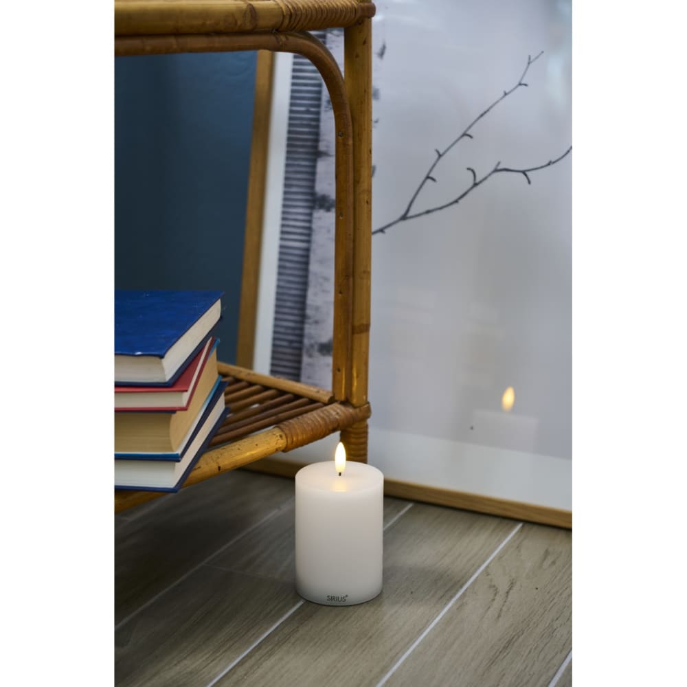 Bougie led sille d 7cm rechargeable - Maisons du Monde