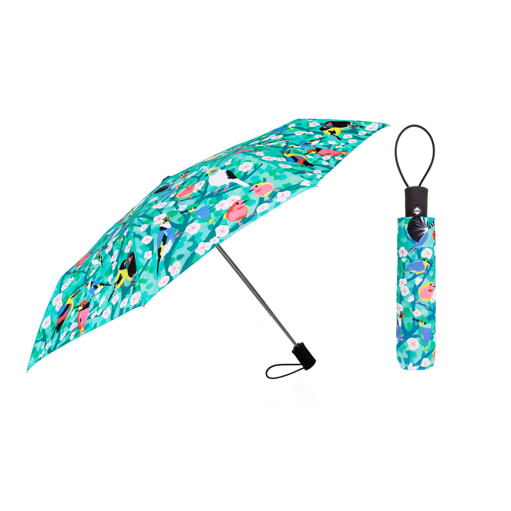 Pylones Parapluie pliant bleu clair fibre de verre 4 x 4 x 29 cm - Pvc - Poly Chlorure De Vinyle