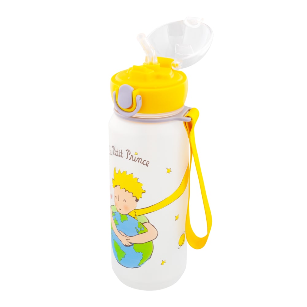 Pylones Gourde avec paille 50 cl le petit prince silicone 21 x 5 x 5 cm Multicolore Pvc - Poly Chlorure De Vinyle