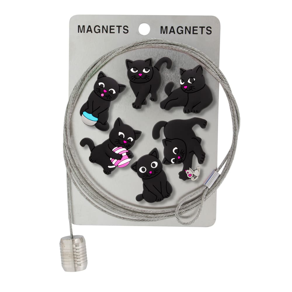 Câble porte photos et magnets Chat acier 0 x 0 x 0 cm