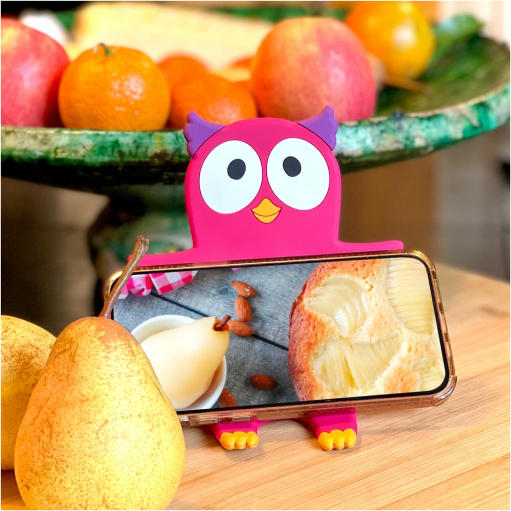 Support téléphone bureau  multicolore métal 18 x  11 cm x 11 cm - Maisons du Monde