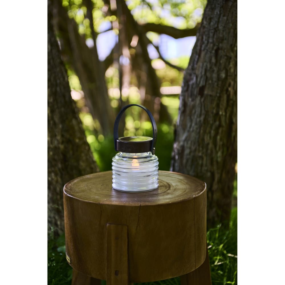 Lanterne solaire led aston h 12cm - Maisons du Monde