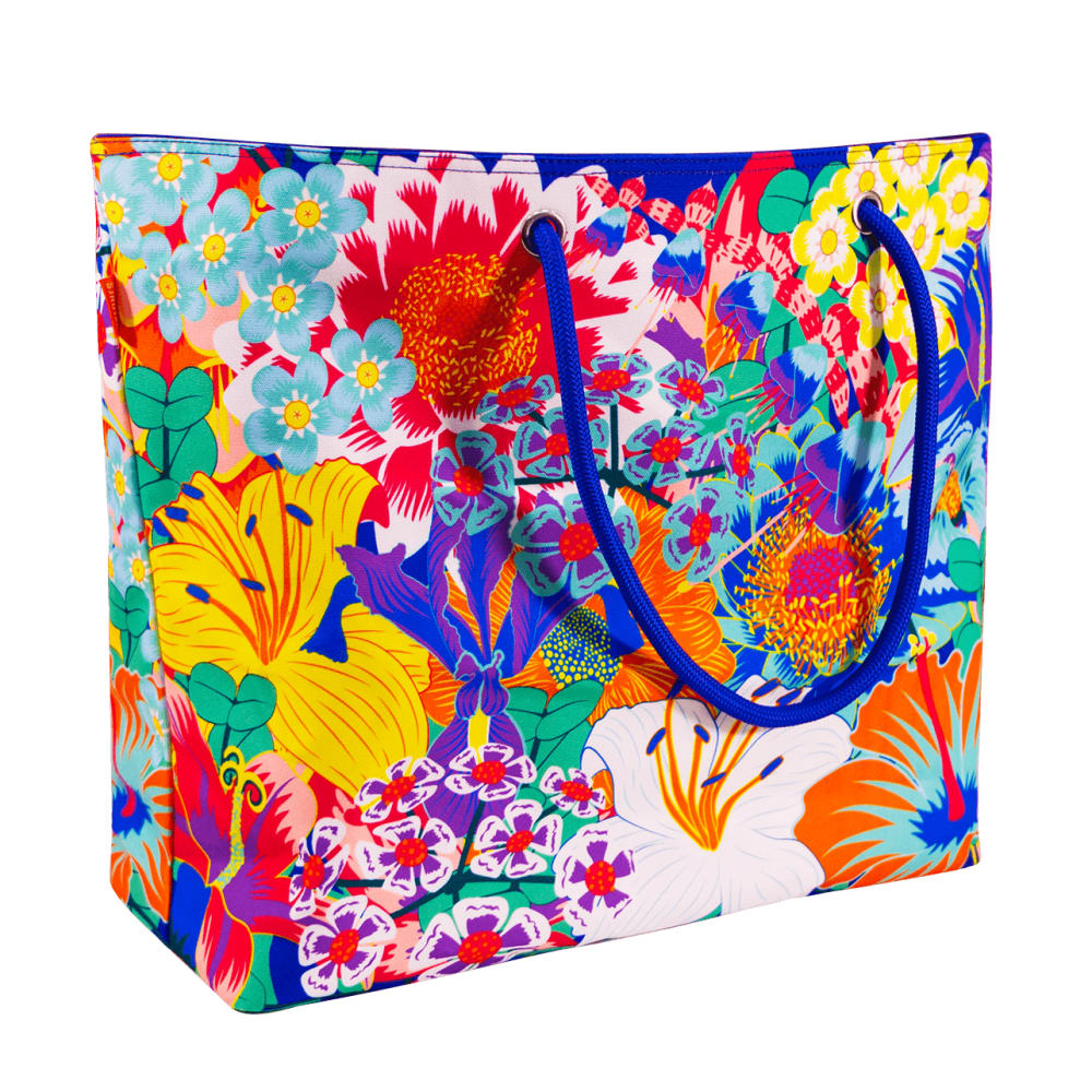 Très grand cabas de plage