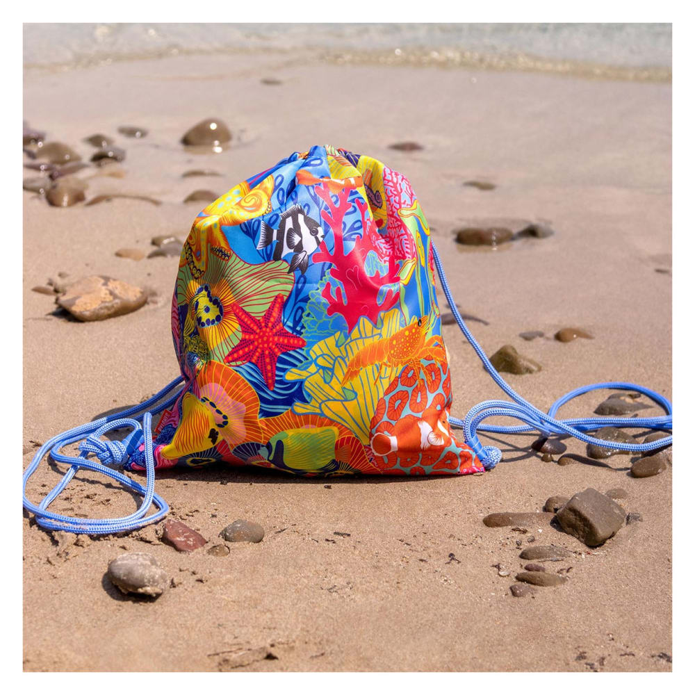 Sac de natation  bleu polyester 34 x 28 x 0 cm - Maisons du Monde