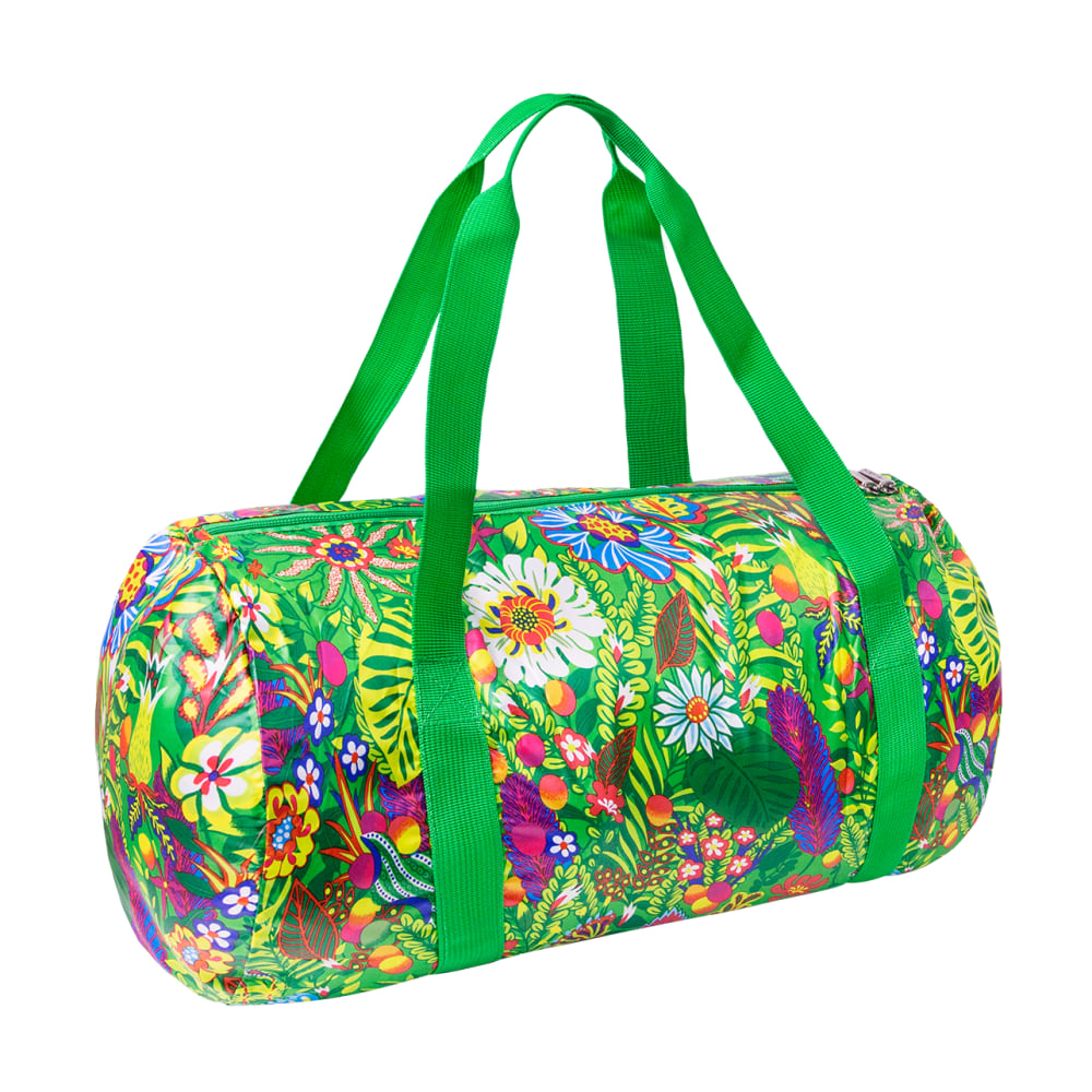 Pylones Faltbare Sporttasche, Polyester 44 x 22 x 22 cm grün - Pes - Polyester