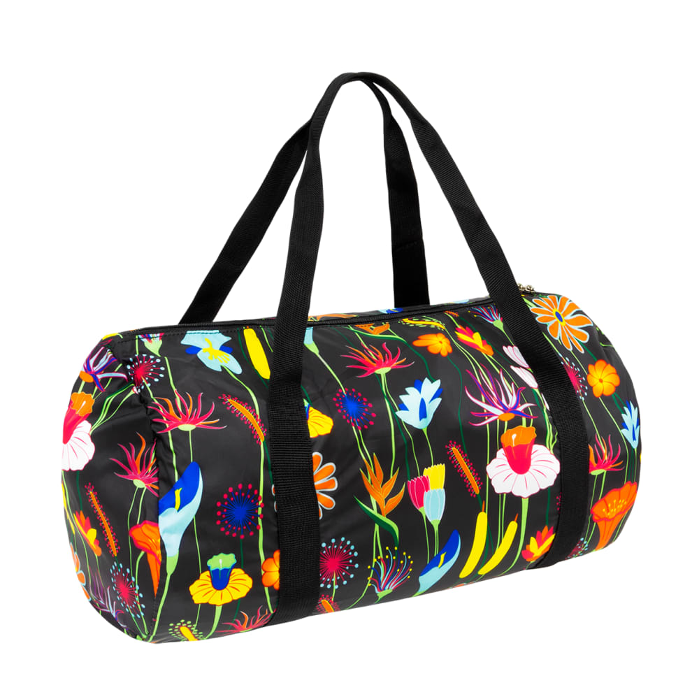 Pylones Faltbare Sporttasche, Polyester 44 x 22 x 22 cm schwarz - Pes - Polyester