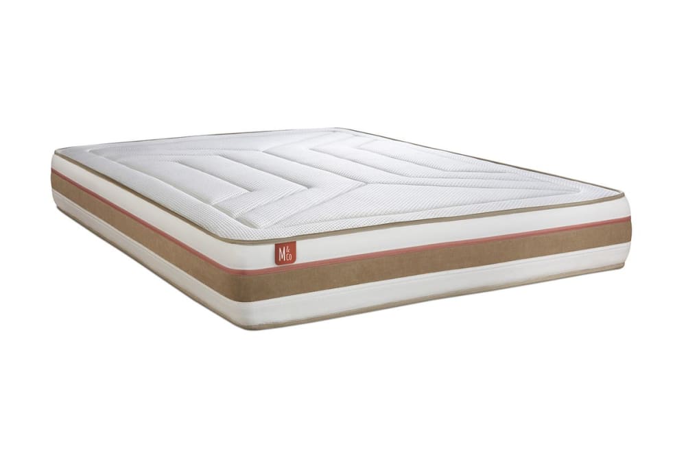 Matelas 140x200 ressorts - forme