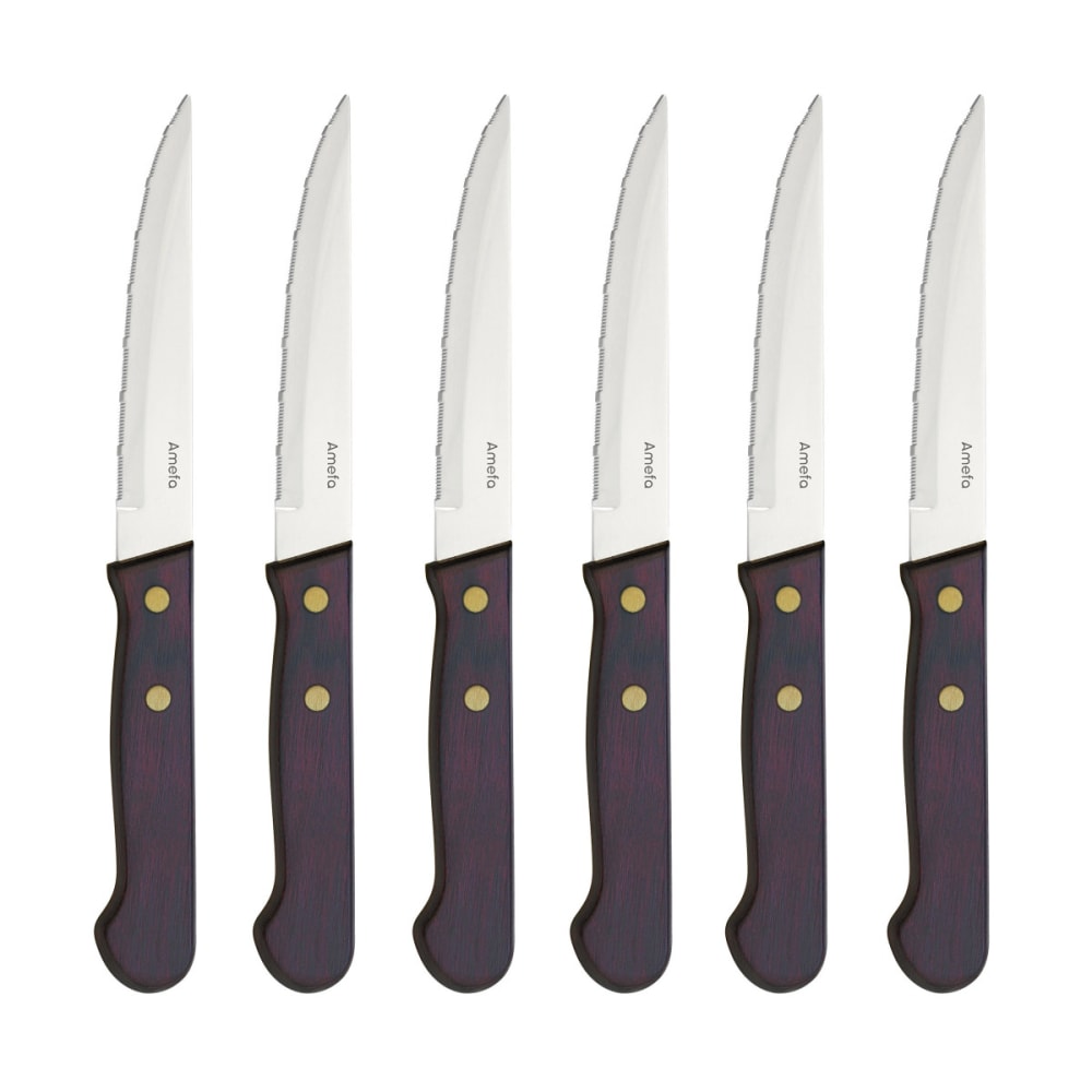 Coffret de 6 couteaux steak Coffret de 6 couteaux steak