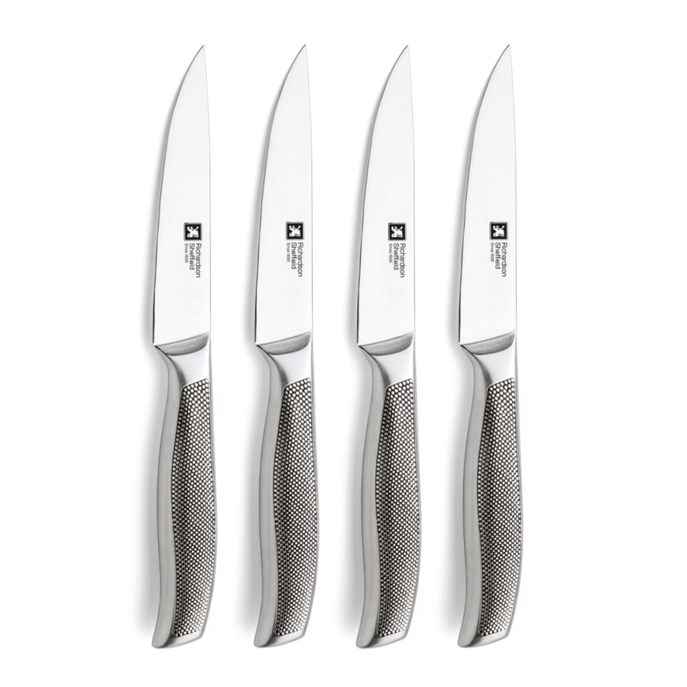 Coffret de 4 couteaux steak - Maisons du Monde