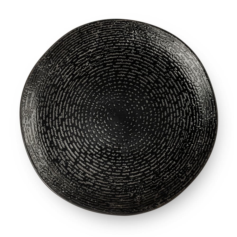 Service de vaisselle 18 pièces en Grès Noir